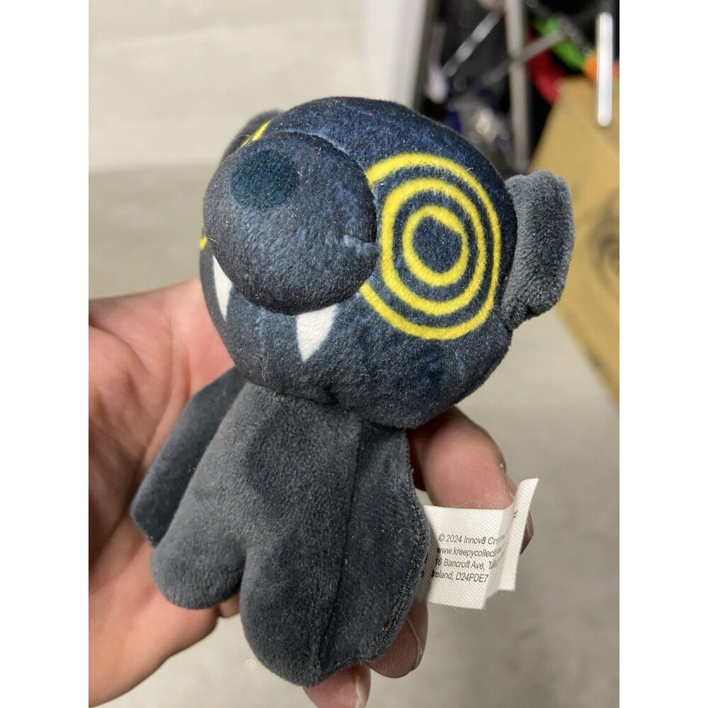 Deddy Bears Series 2 Zombat Zombie Bat Mini Teddy Bear 4.5" Plush - Used, No Box - Picture 2 of 5